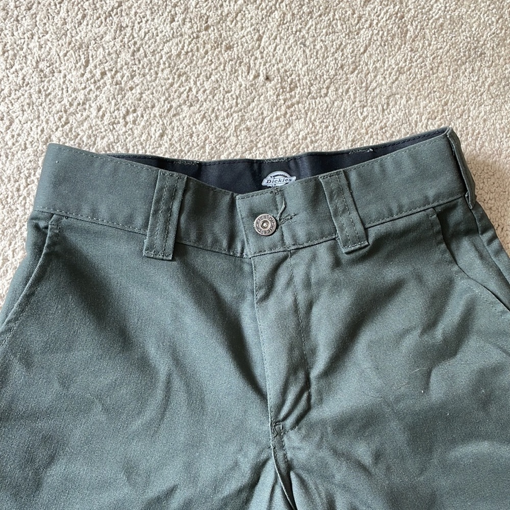 green cargo dickies